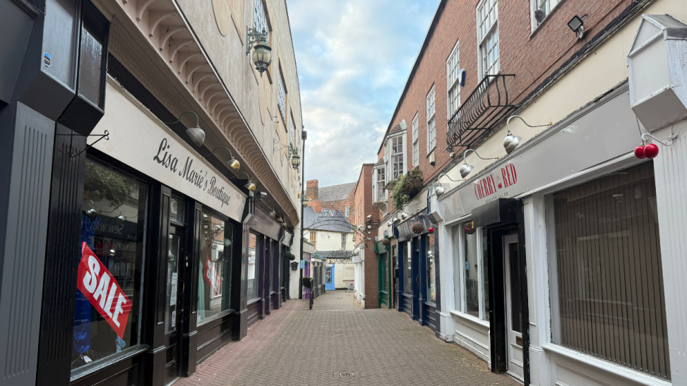 Stourbridge Victoria Passage