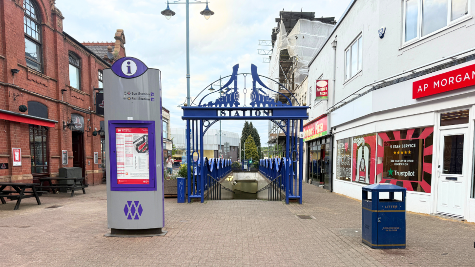 Stourbridge Train Station