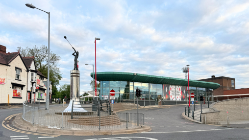 Stourbridge Bus Station