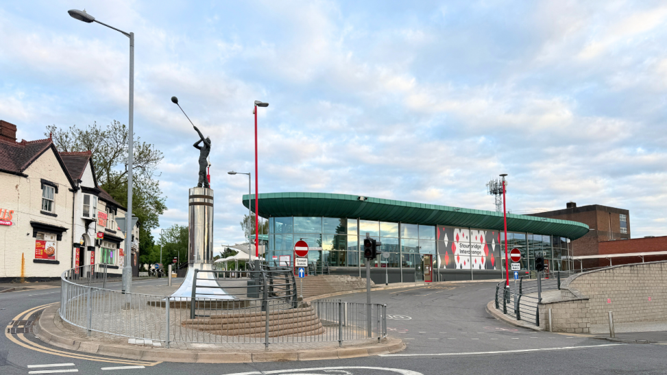Stourbridge Bus Station