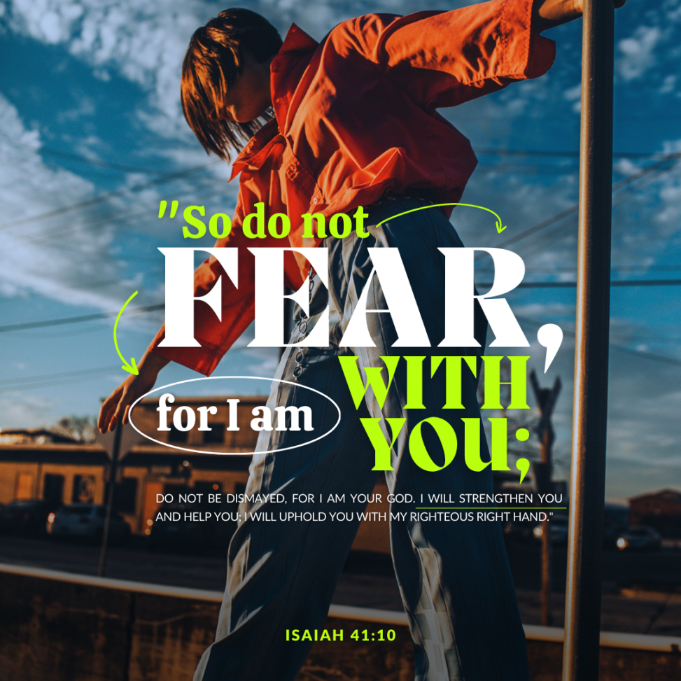 Isaiah 41:10