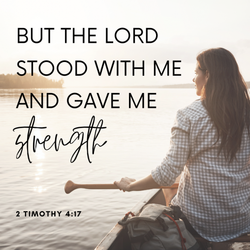 2 Timothy 4:17